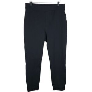 Spanx The Perfect Pant Ankle Backseam Skinny Black Compression Size XL 20251R